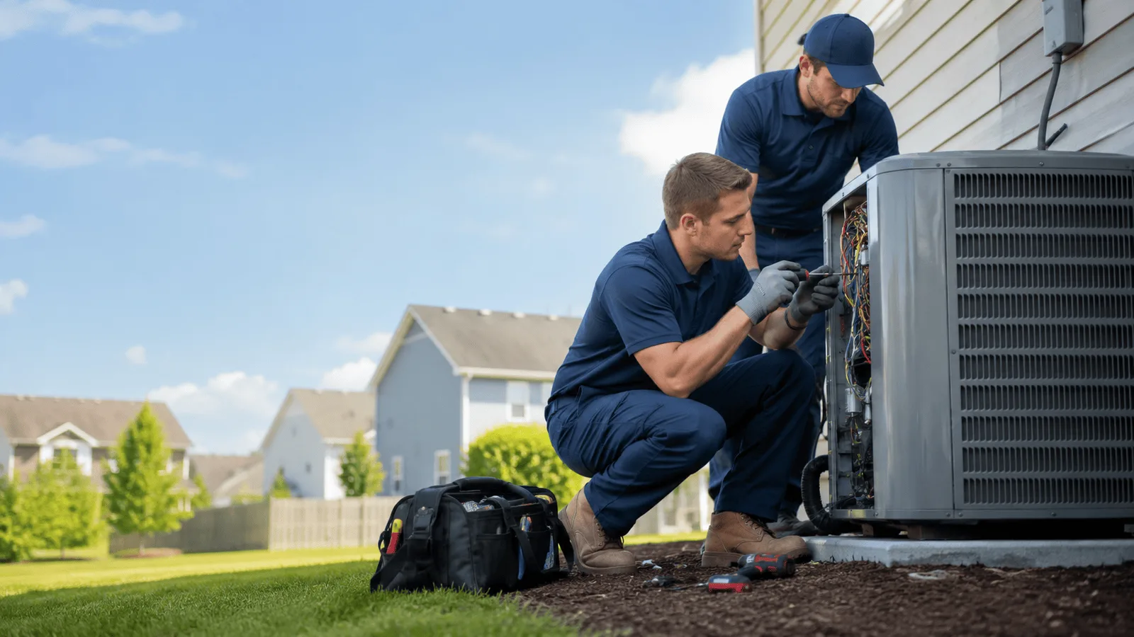 Heat Pump Installation in Marion, AL near me